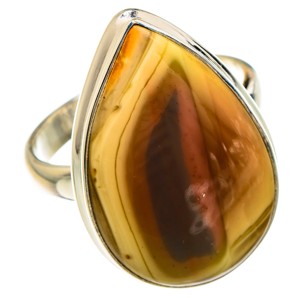 Willow Creek Jasper Rings handcrafted by Ana Silver Co - RING83273