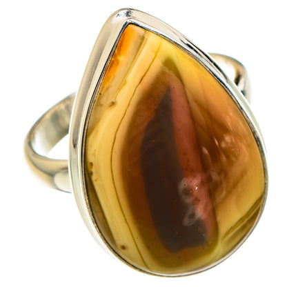 Willow Creek Jasper Rings handcrafted by Ana Silver Co - RING83273