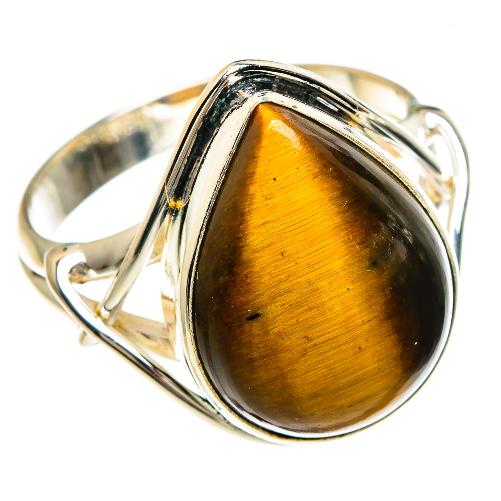 Tiger Eye Rings handcrafted by Ana Silver Co - RING83274