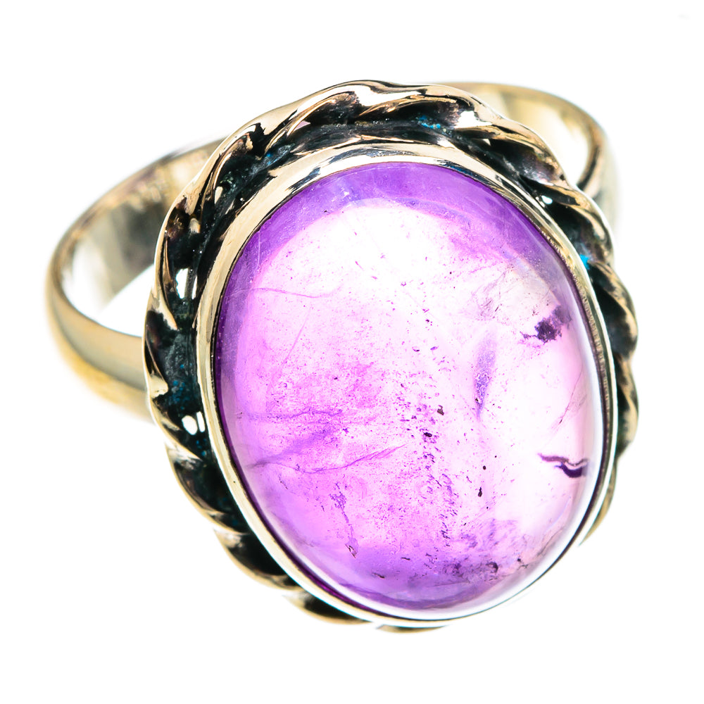Amethyst Rings handcrafted by Ana Silver Co - RING83285