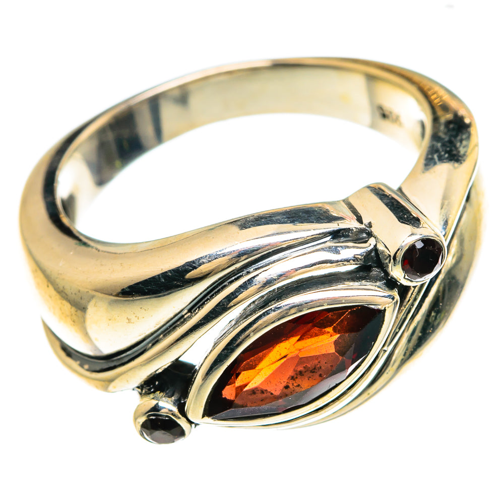 Garnet Rings handcrafted by Ana Silver Co - RING83286