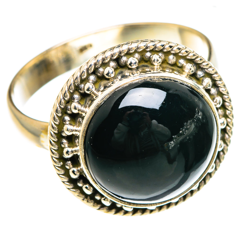 Black Onyx Rings handcrafted by Ana Silver Co - RING83288
