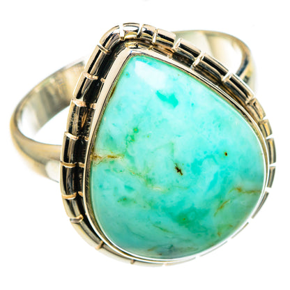 Peruvian Opal Rings handcrafted by Ana Silver Co - RING83300