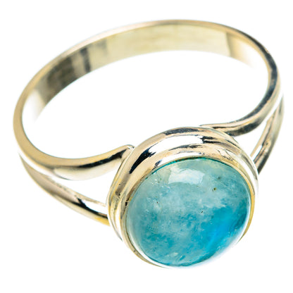 Rainbow Moonstone Rings handcrafted by Ana Silver Co - RING83307
