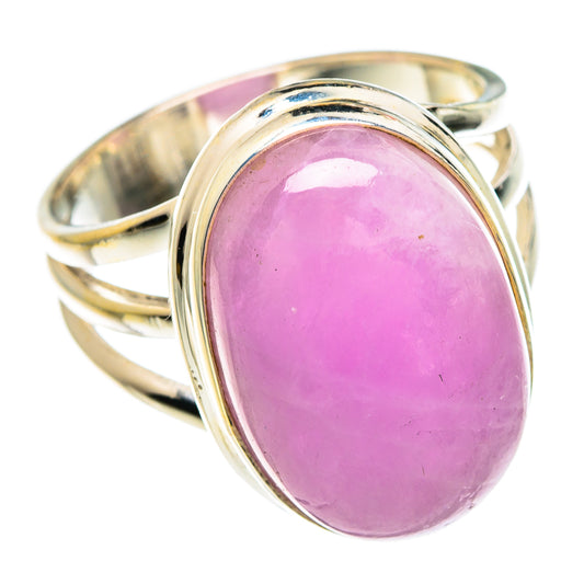 Kunzite Rings handcrafted by Ana Silver Co - RING83317