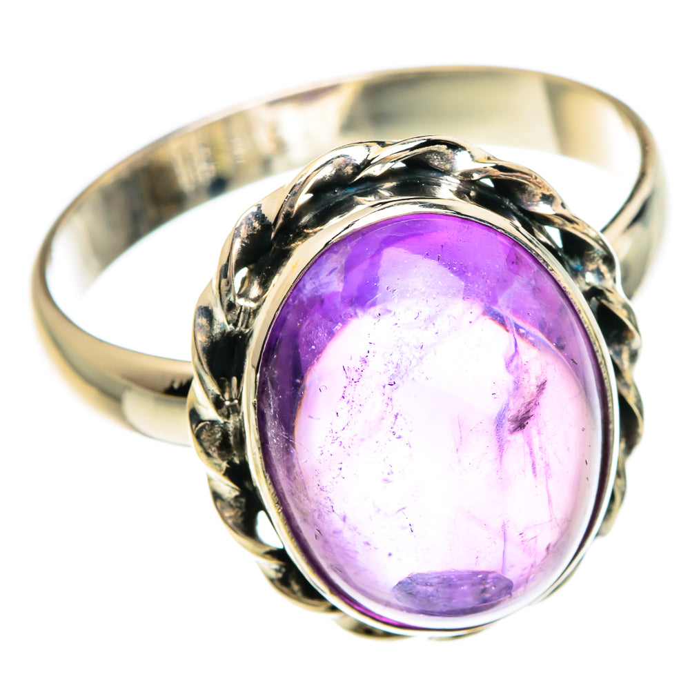 Amethyst Rings handcrafted by Ana Silver Co - RING83322