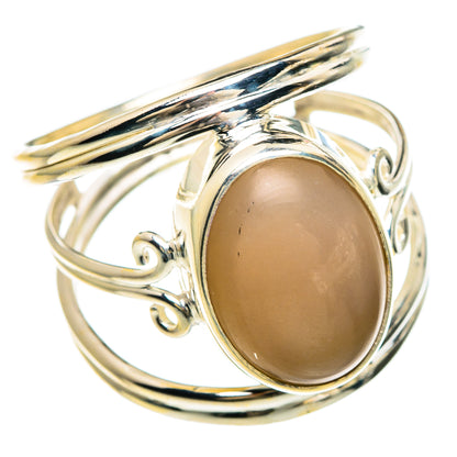 Moonstone Rings handcrafted by Ana Silver Co - RING83328