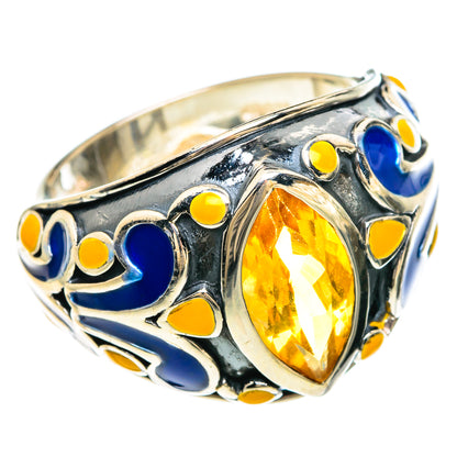 Citrine Rings handcrafted by Ana Silver Co - RING83332
