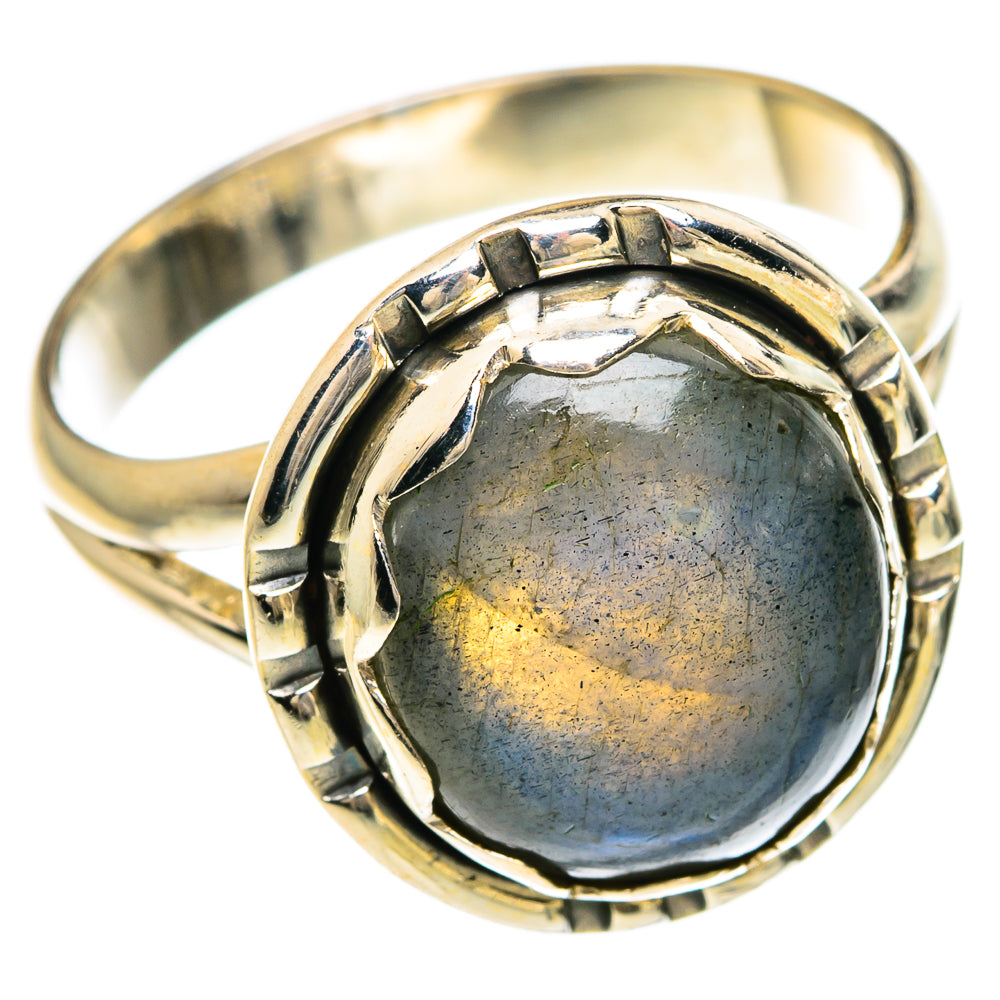 Labradorite Rings handcrafted by Ana Silver Co - RING83336
