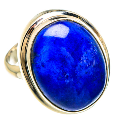 Lapis Lazuli Rings handcrafted by Ana Silver Co - RING83338