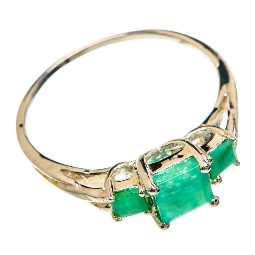 Emerald Rings handcrafted by Ana Silver Co - RING83341