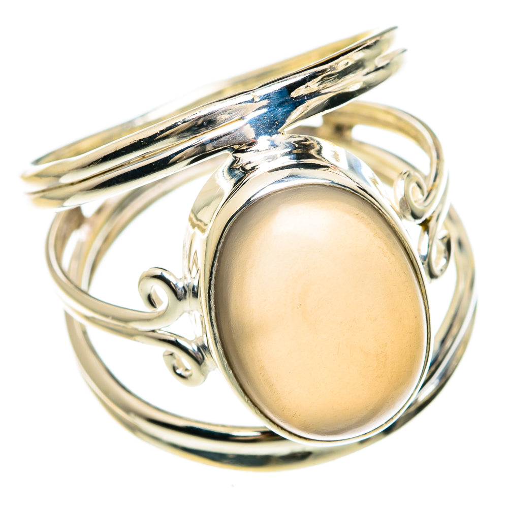 Moonstone Rings handcrafted by Ana Silver Co - RING83345