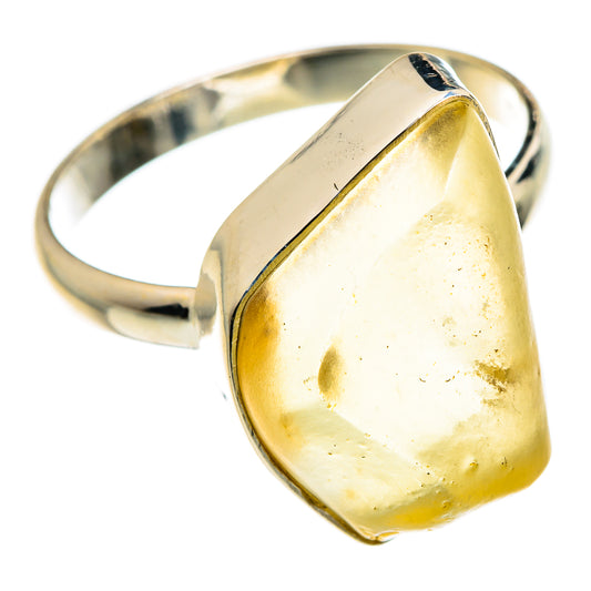 Libyan Glass Rings handcrafted by Ana Silver Co - RING83350 - Photo 2