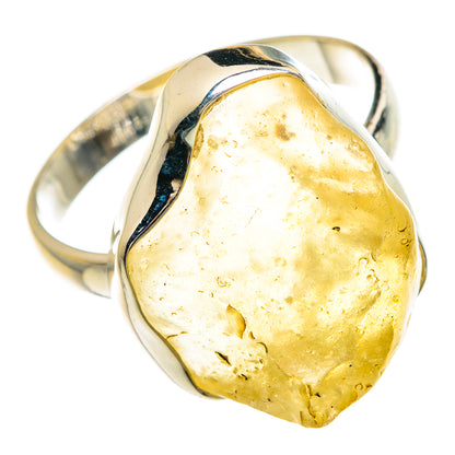 Libyan Glass Rings handcrafted by Ana Silver Co - RING83353