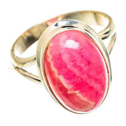 Rhodochrosite Rings handcrafted by Ana Silver Co - RING83354