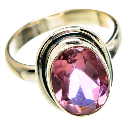Color Change Alexandrite Rings handcrafted by Ana Silver Co - RING83359