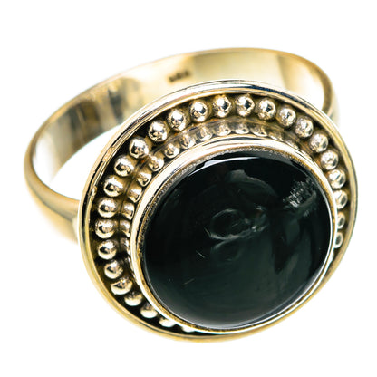 Black Onyx Rings handcrafted by Ana Silver Co - RING83360