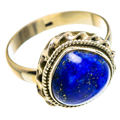 Lapis Lazuli Rings handcrafted by Ana Silver Co - RING83373