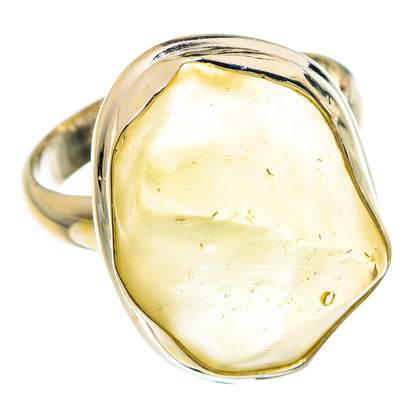Libyan Glass Rings handcrafted by Ana Silver Co - RING83386