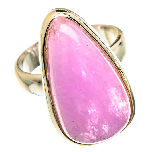 Kunzite Rings handcrafted by Ana Silver Co - RING83391