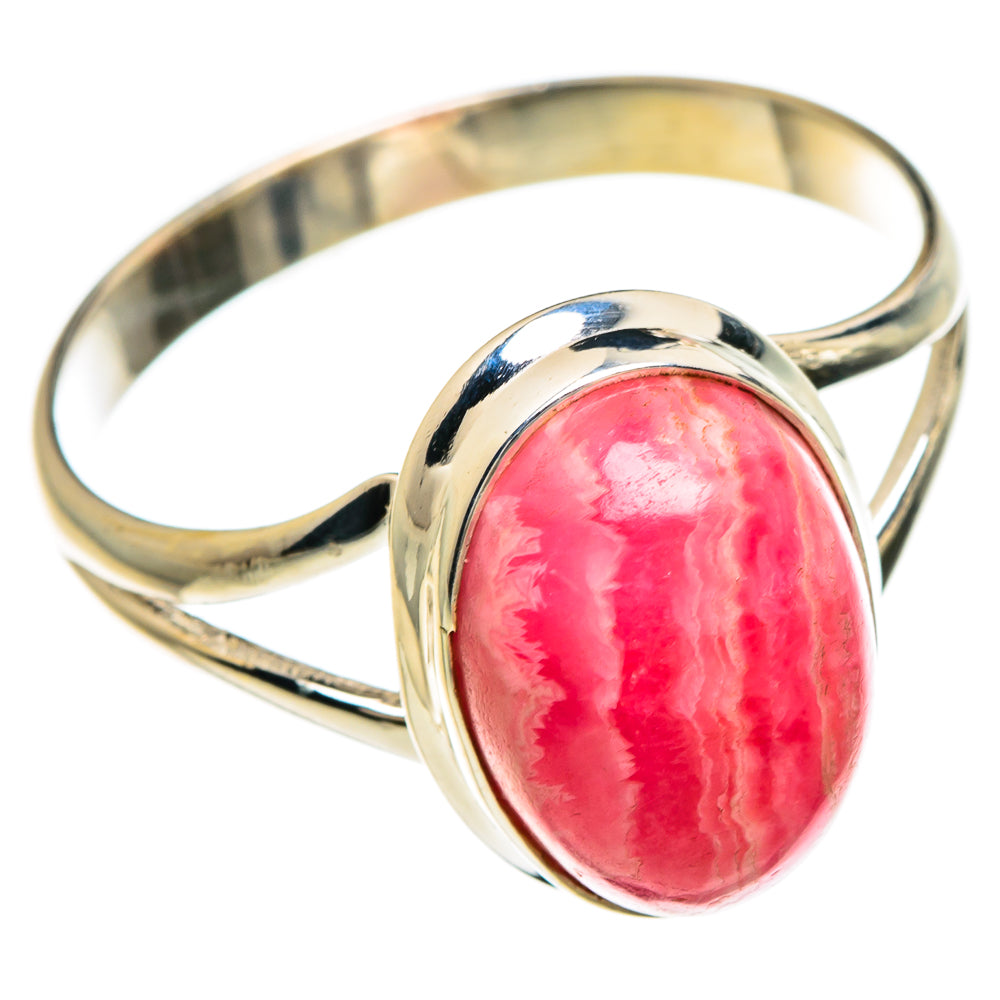 Rhodochrosite Rings handcrafted by Ana Silver Co - RING83393