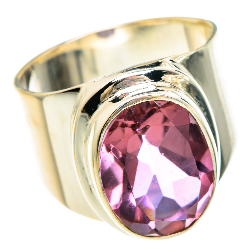 Color Change Alexandrite Rings handcrafted by Ana Silver Co - RING83394