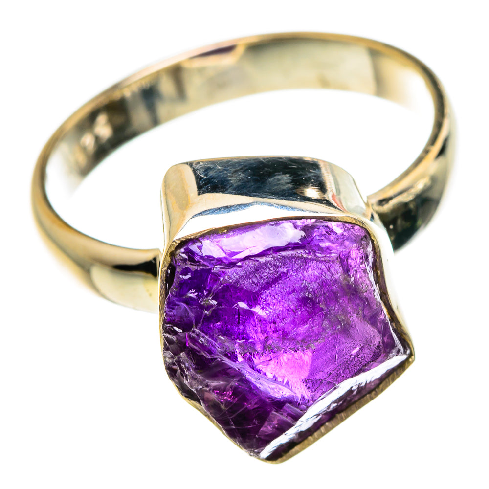 Amethyst Rings handcrafted by Ana Silver Co - RING83395