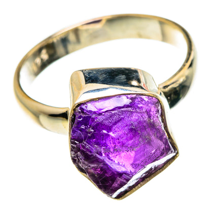 Amethyst Rings handcrafted by Ana Silver Co - RING83395
