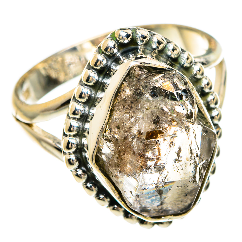 Herkimer Diamond Rings handcrafted by Ana Silver Co - RING83396