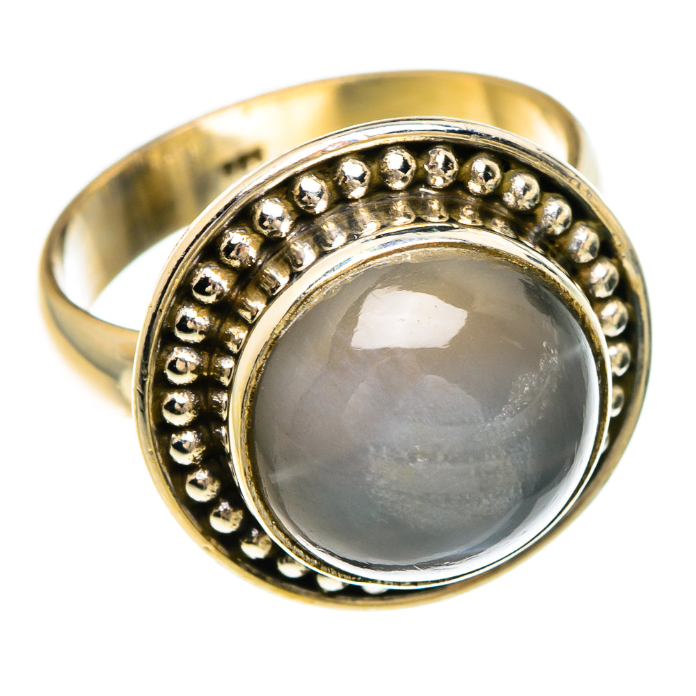 Moonstone Rings handcrafted by Ana Silver Co - RING83397