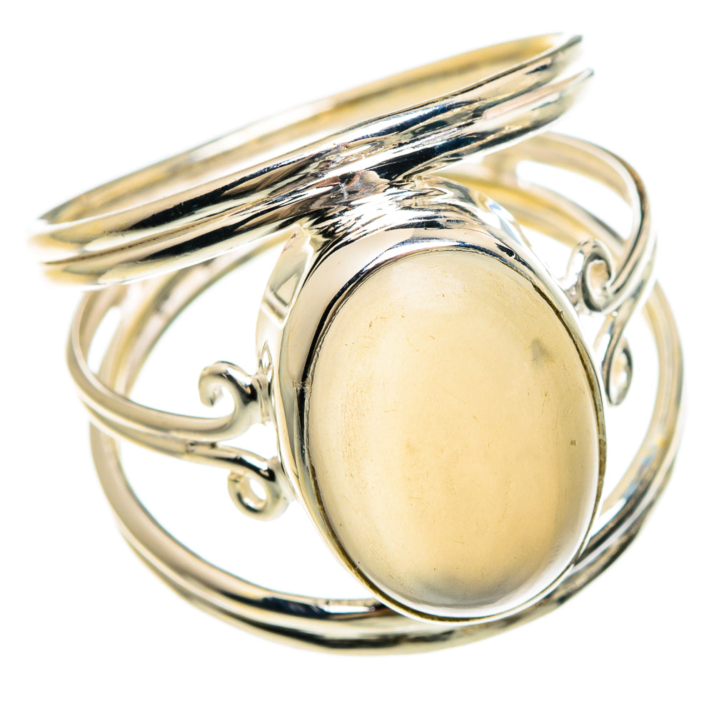 Moonstone Rings handcrafted by Ana Silver Co - RING83398