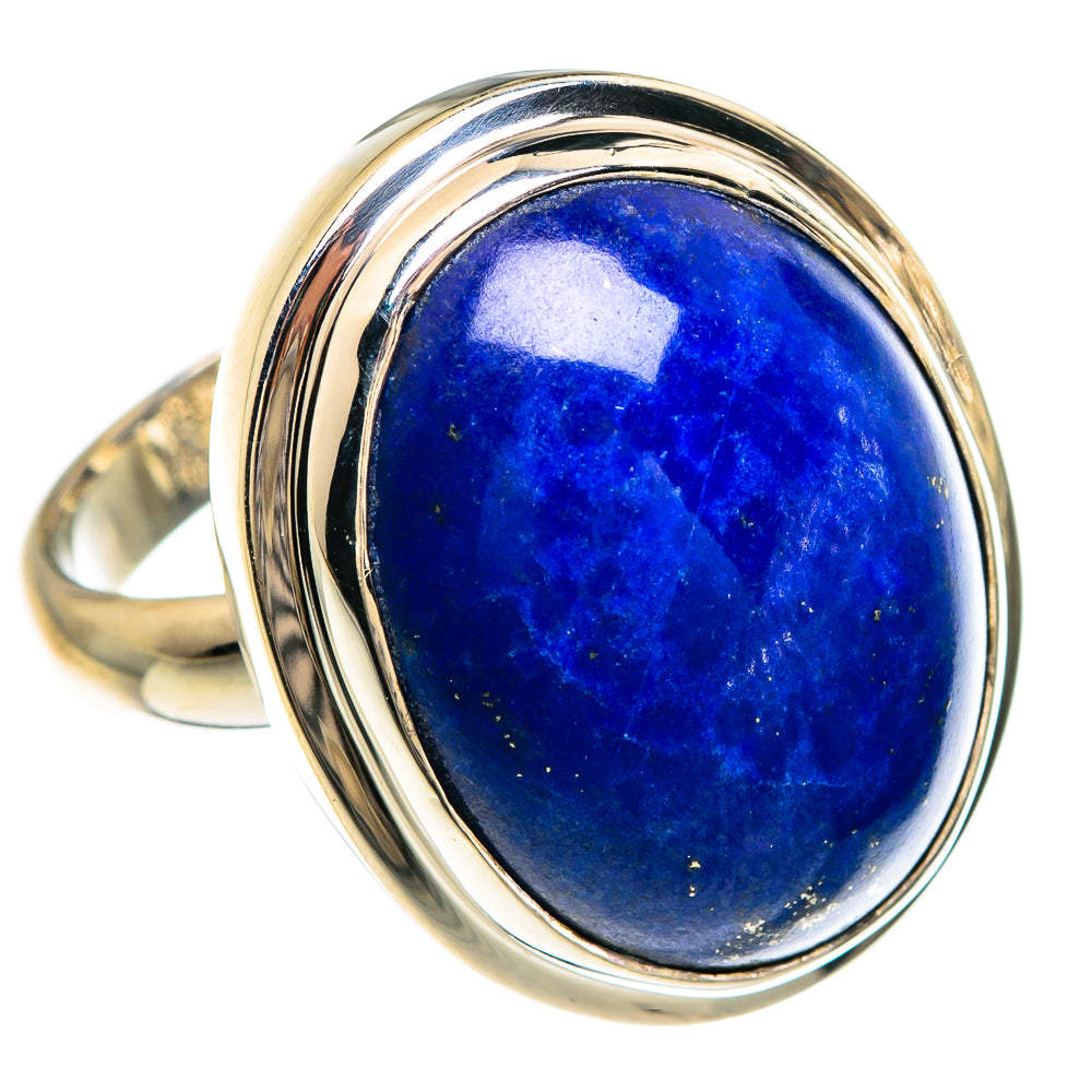 Lapis Lazuli Rings handcrafted by Ana Silver Co - RING83408