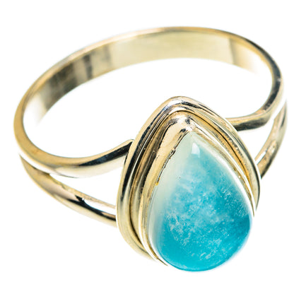 Rainbow Moonstone Rings handcrafted by Ana Silver Co - RING83412