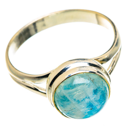 Rainbow Moonstone Rings handcrafted by Ana Silver Co - RING83416