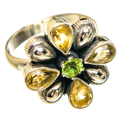 Citrine Rings handcrafted by Ana Silver Co - RING83426