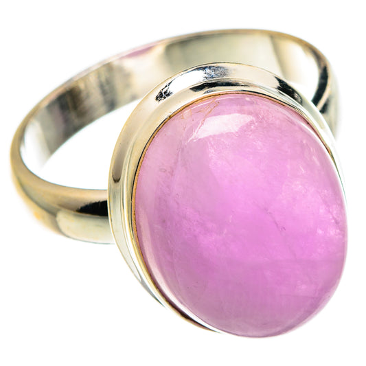 Kunzite Rings handcrafted by Ana Silver Co - RING83429