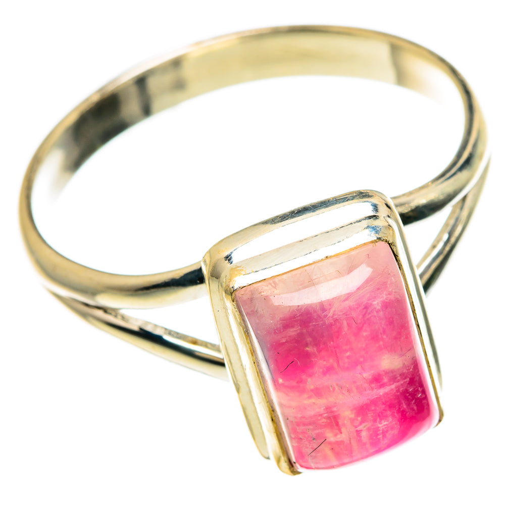 Pink Moonstone Rings handcrafted by Ana Silver Co - RING83430
