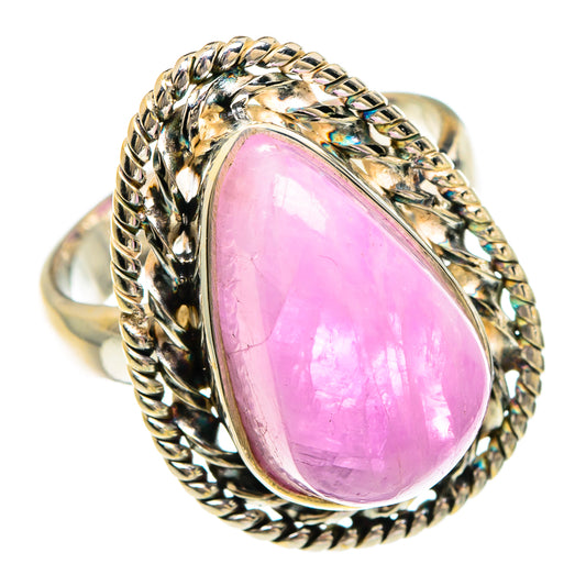 Kunzite Rings handcrafted by Ana Silver Co - RING83431