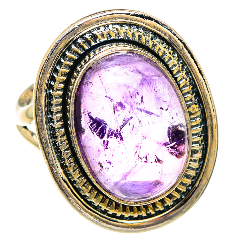 Amethyst Rings handcrafted by Ana Silver Co - RING83432