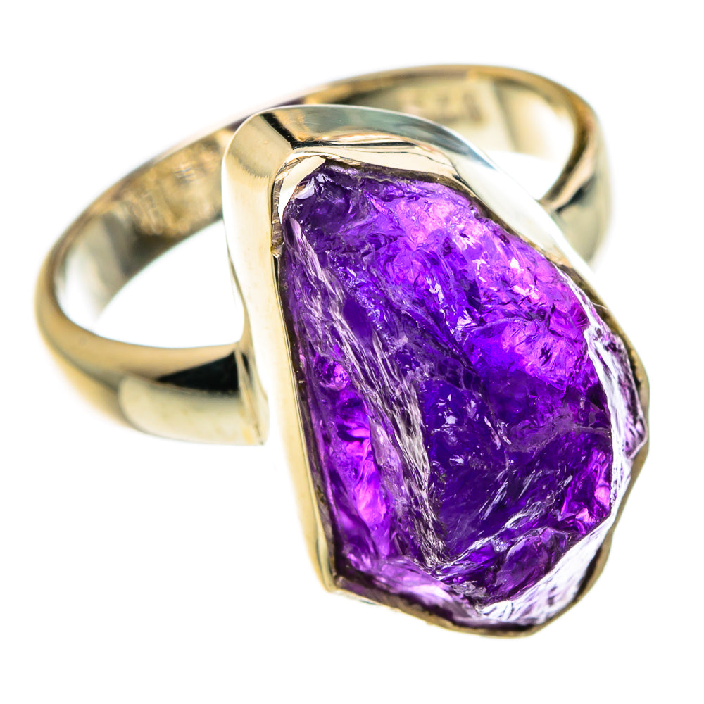 Amethyst Rings handcrafted by Ana Silver Co - RING83433
