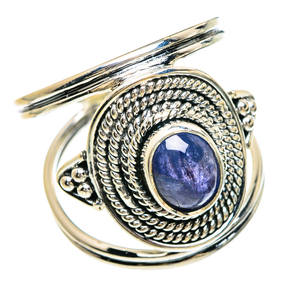 Tanzanite Rings handcrafted by Ana Silver Co - RING83434