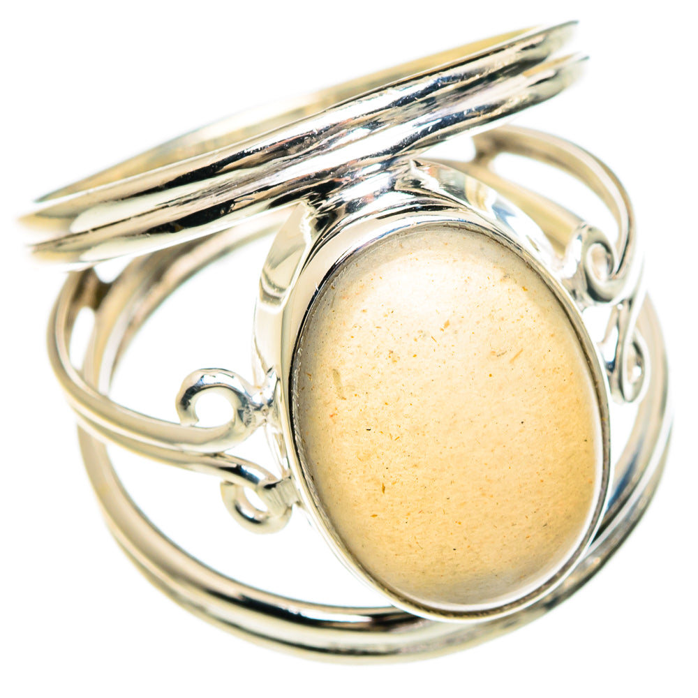 Moonstone Rings handcrafted by Ana Silver Co - RING83436