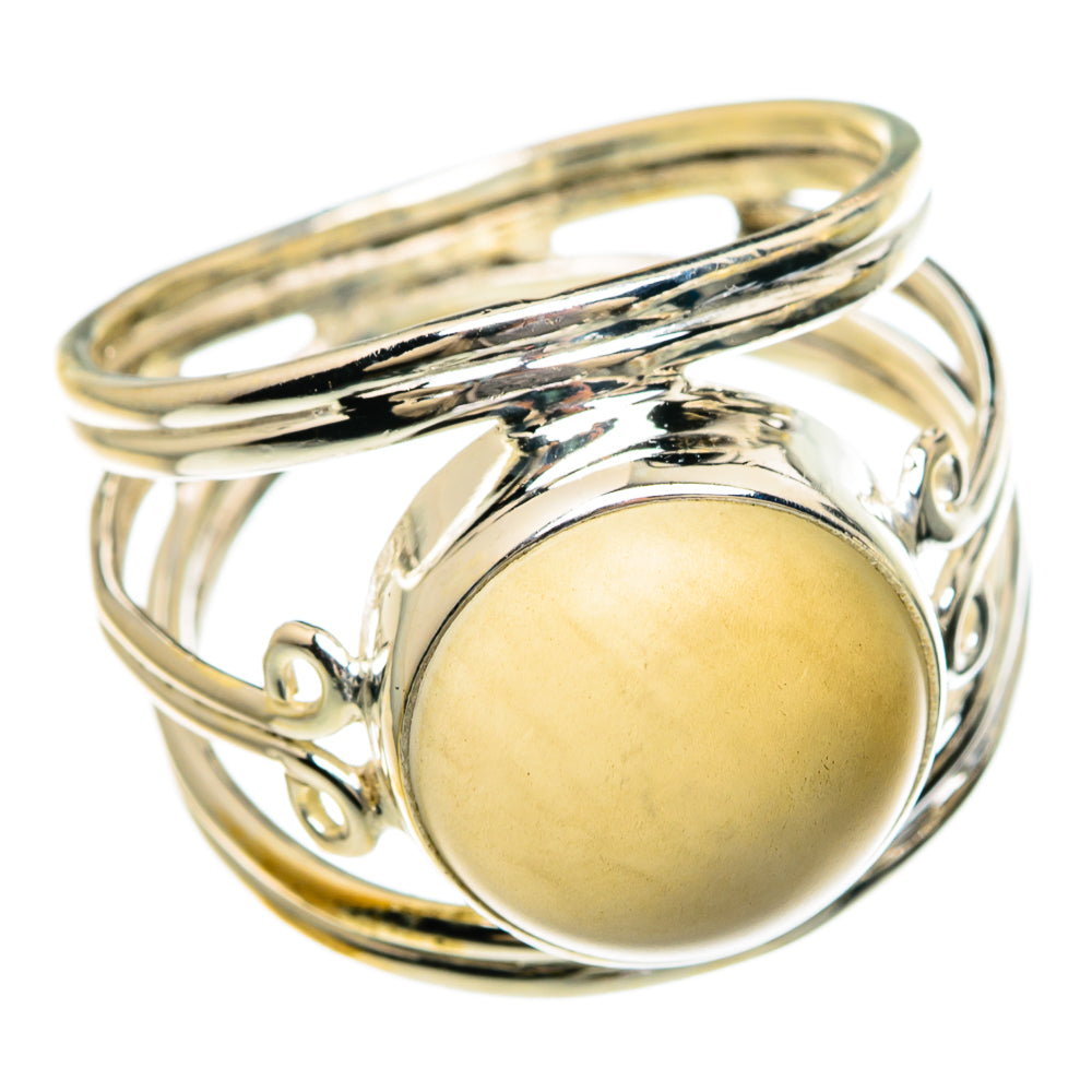 Moonstone Rings handcrafted by Ana Silver Co - RING83437