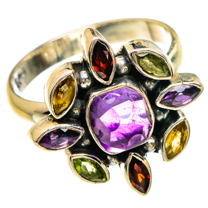 Amethyst Rings handcrafted by Ana Silver Co - RING83440