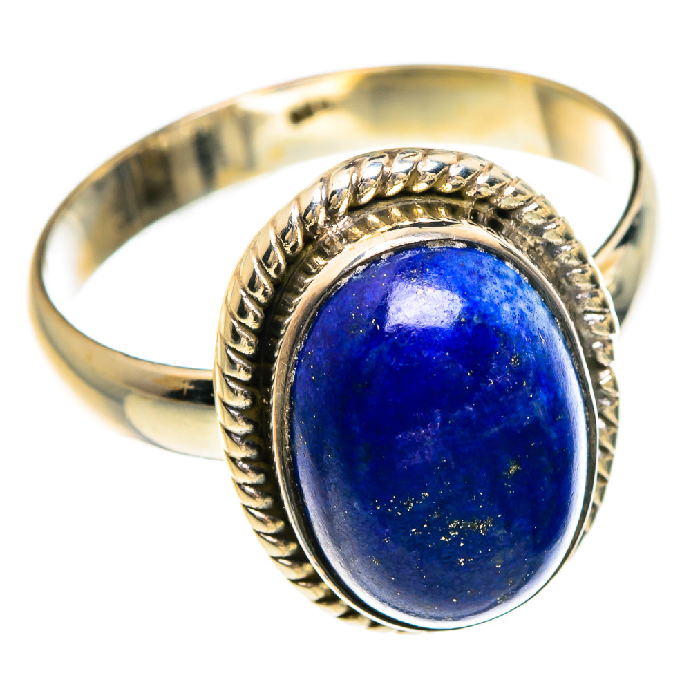 Lapis Lazuli Rings handcrafted by Ana Silver Co - RING83451