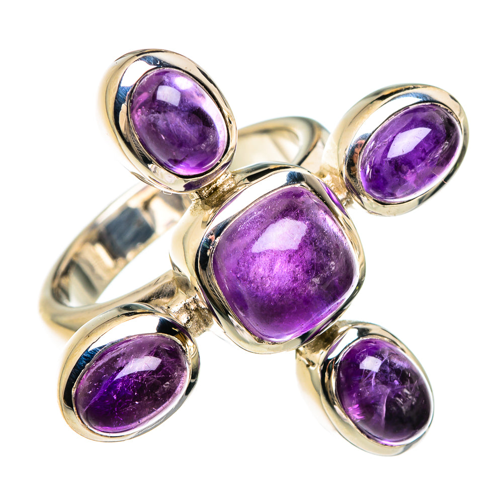 Amethyst Rings handcrafted by Ana Silver Co - RING83466