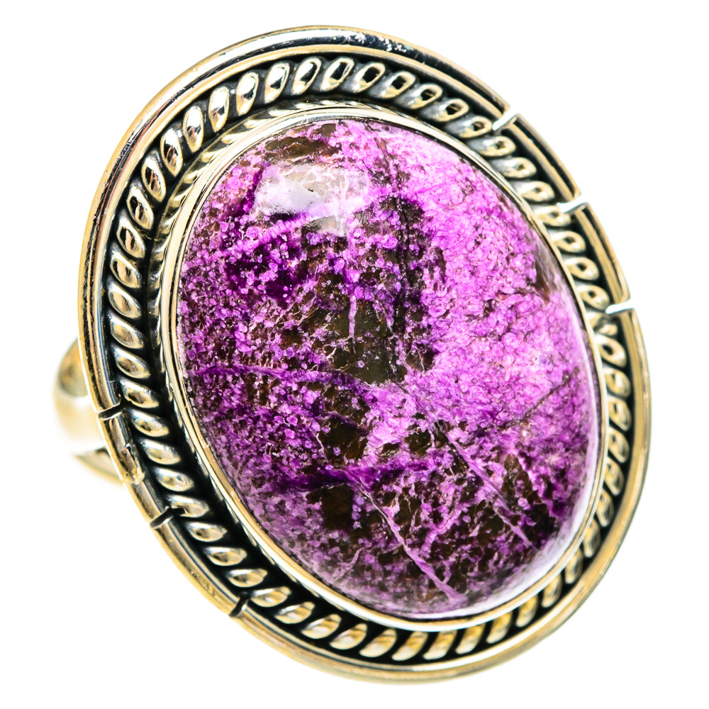 Stichtite Rings handcrafted by Ana Silver Co - RING83467