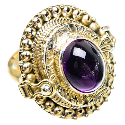 Amethyst Rings handcrafted by Ana Silver Co - RING83469