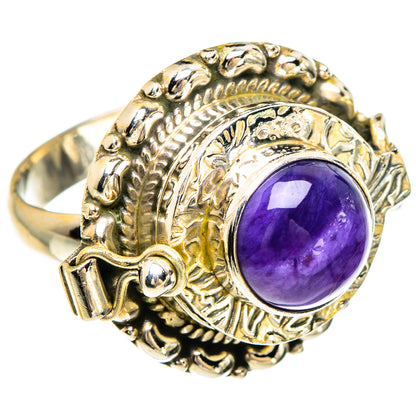 Charoite Rings handcrafted by Ana Silver Co - RING83470