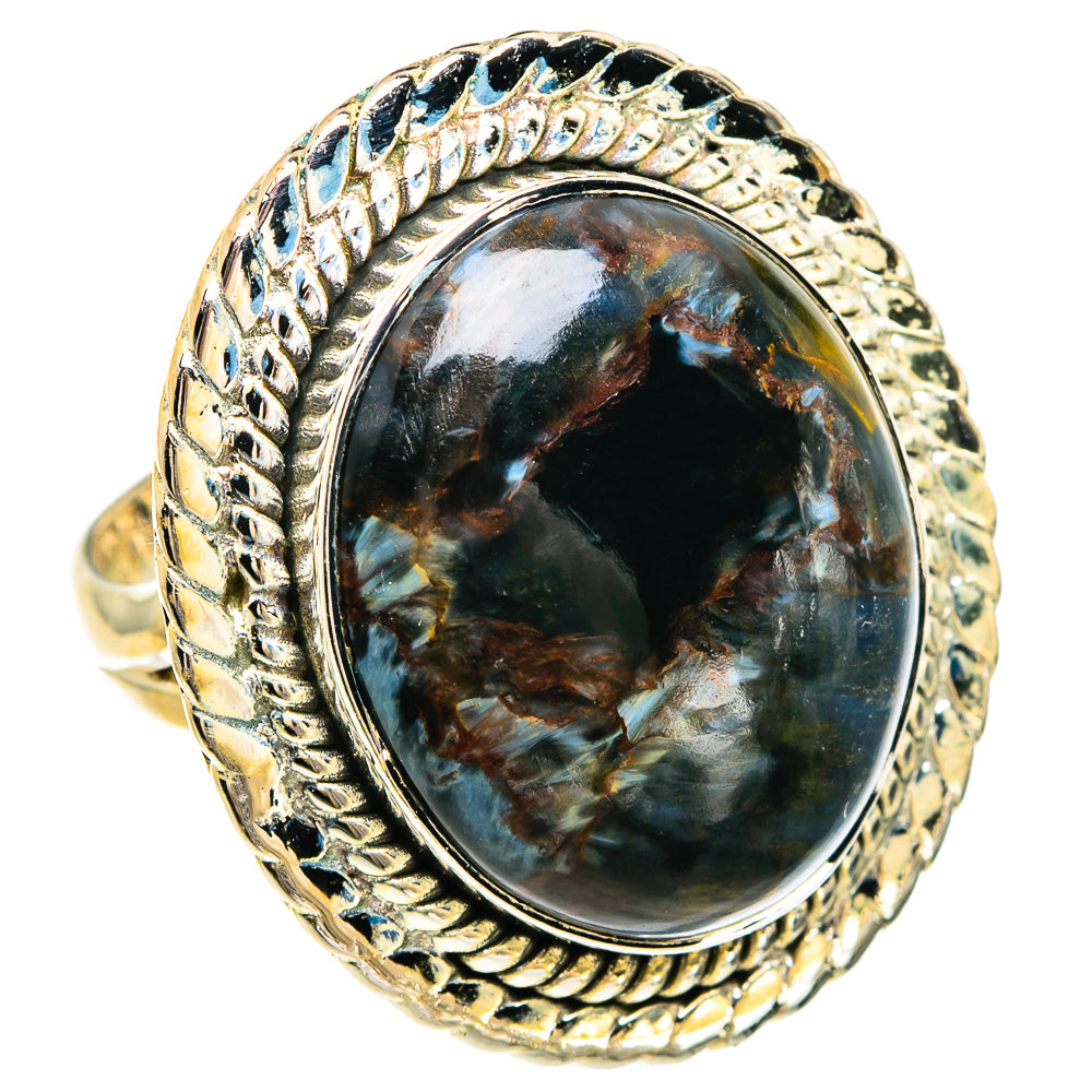 Pietersite Rings handcrafted by Ana Silver Co - RING83472